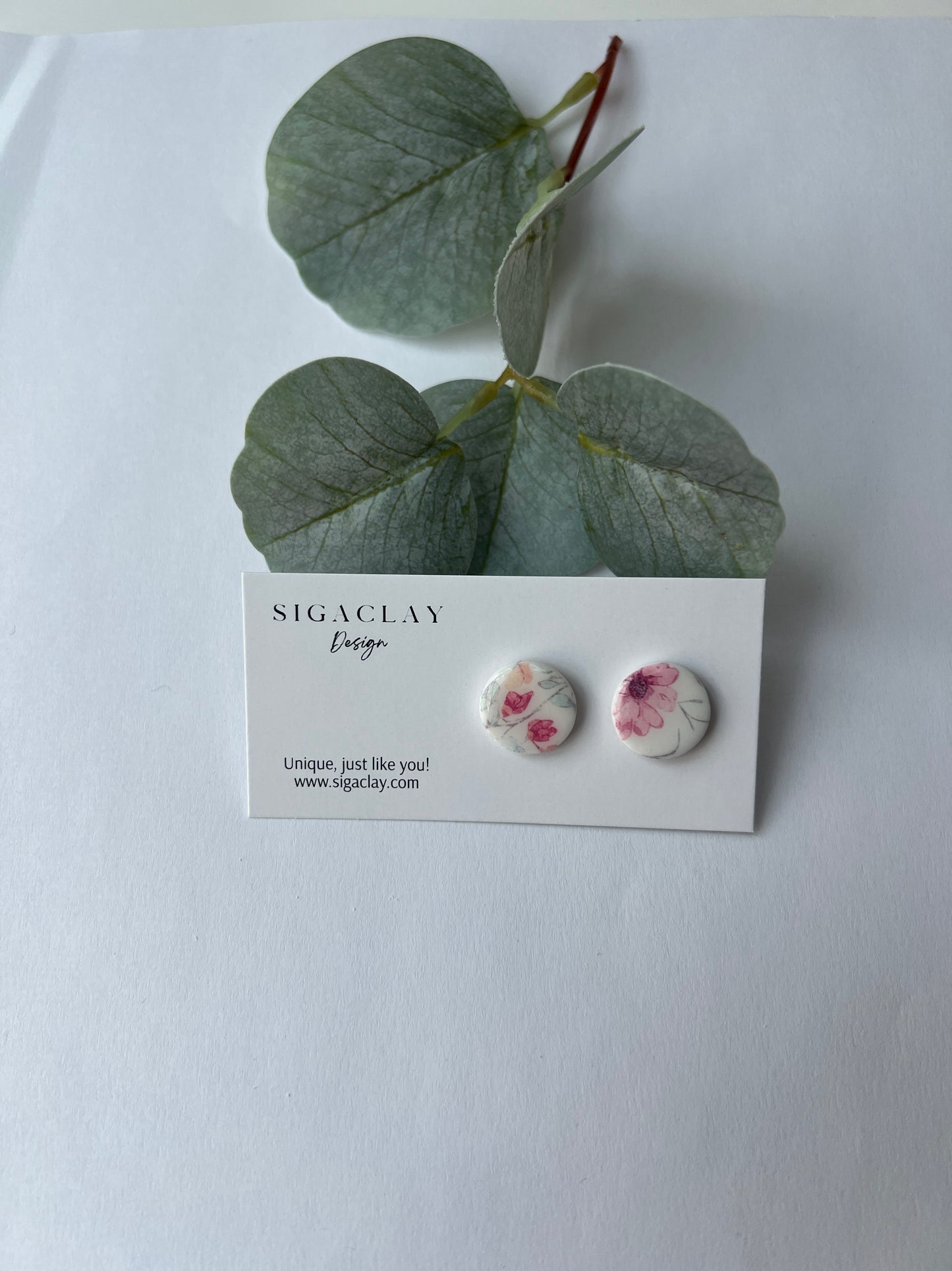 Floral Studs