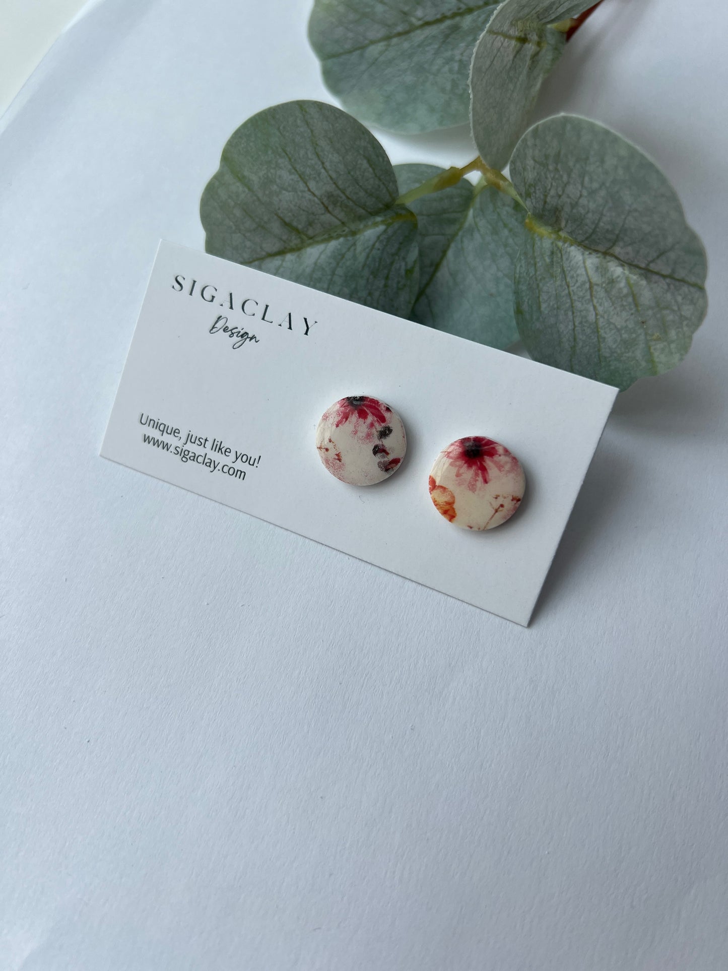 Floral Studs