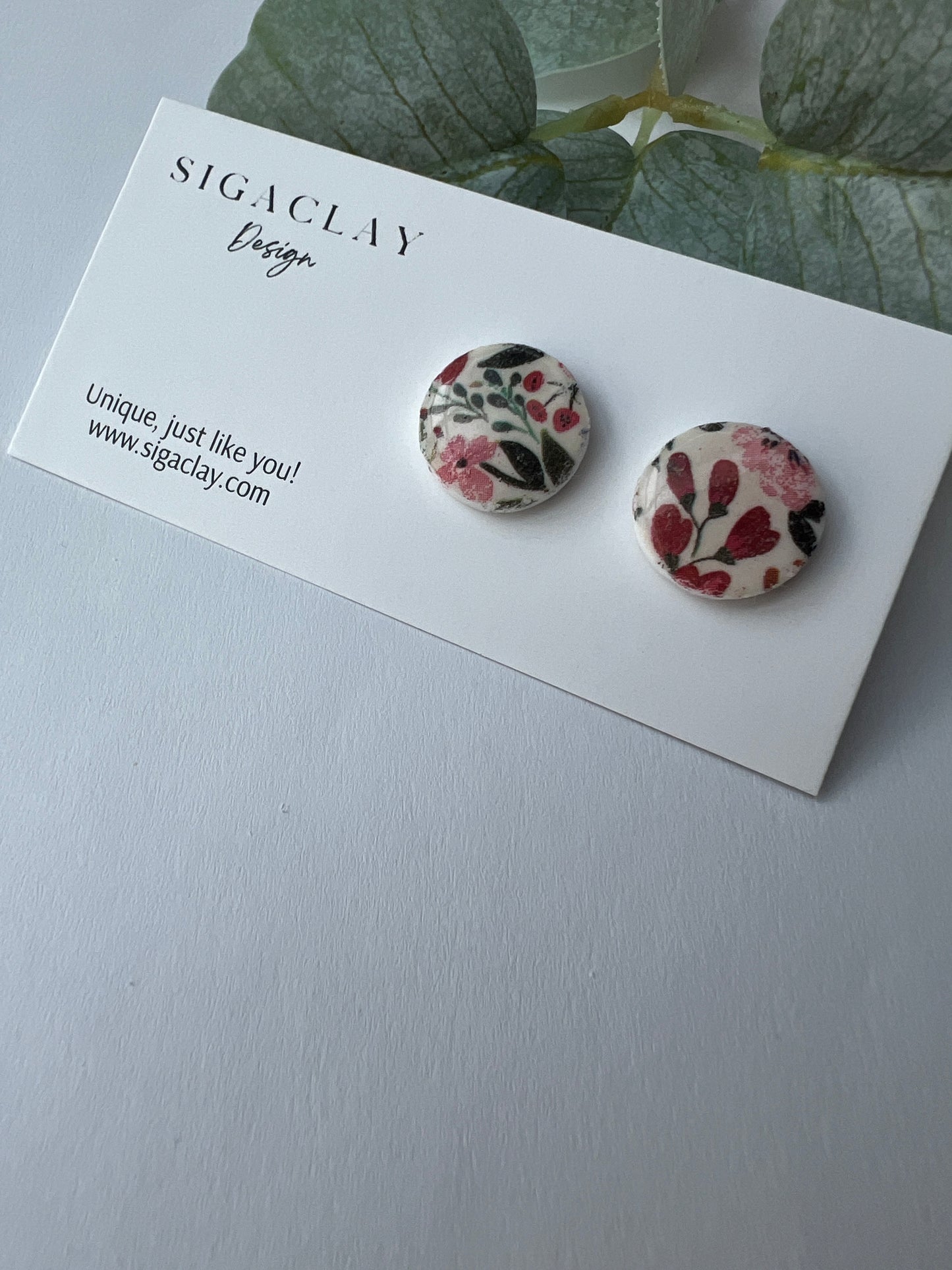 Floral Studs