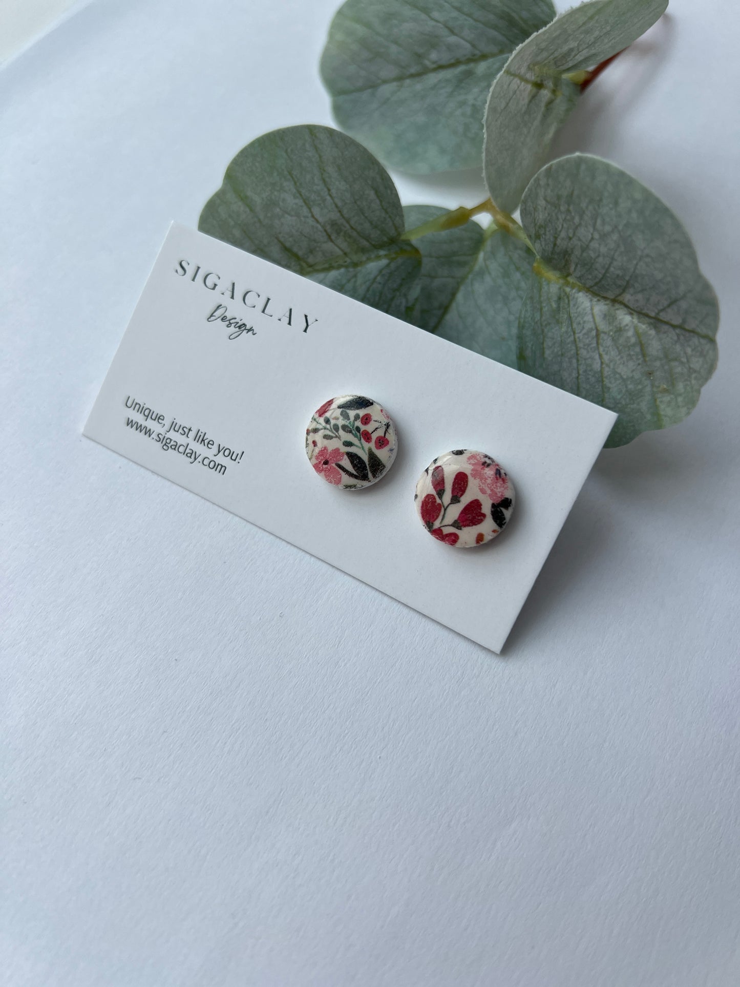 Floral Studs