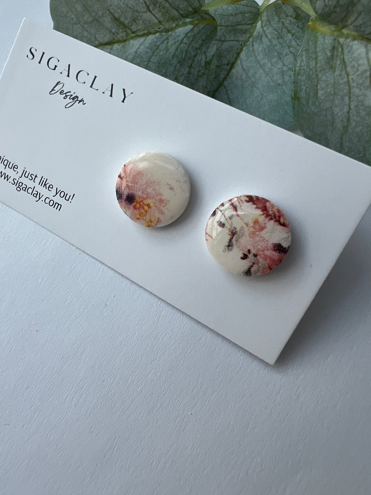 Floral Studs