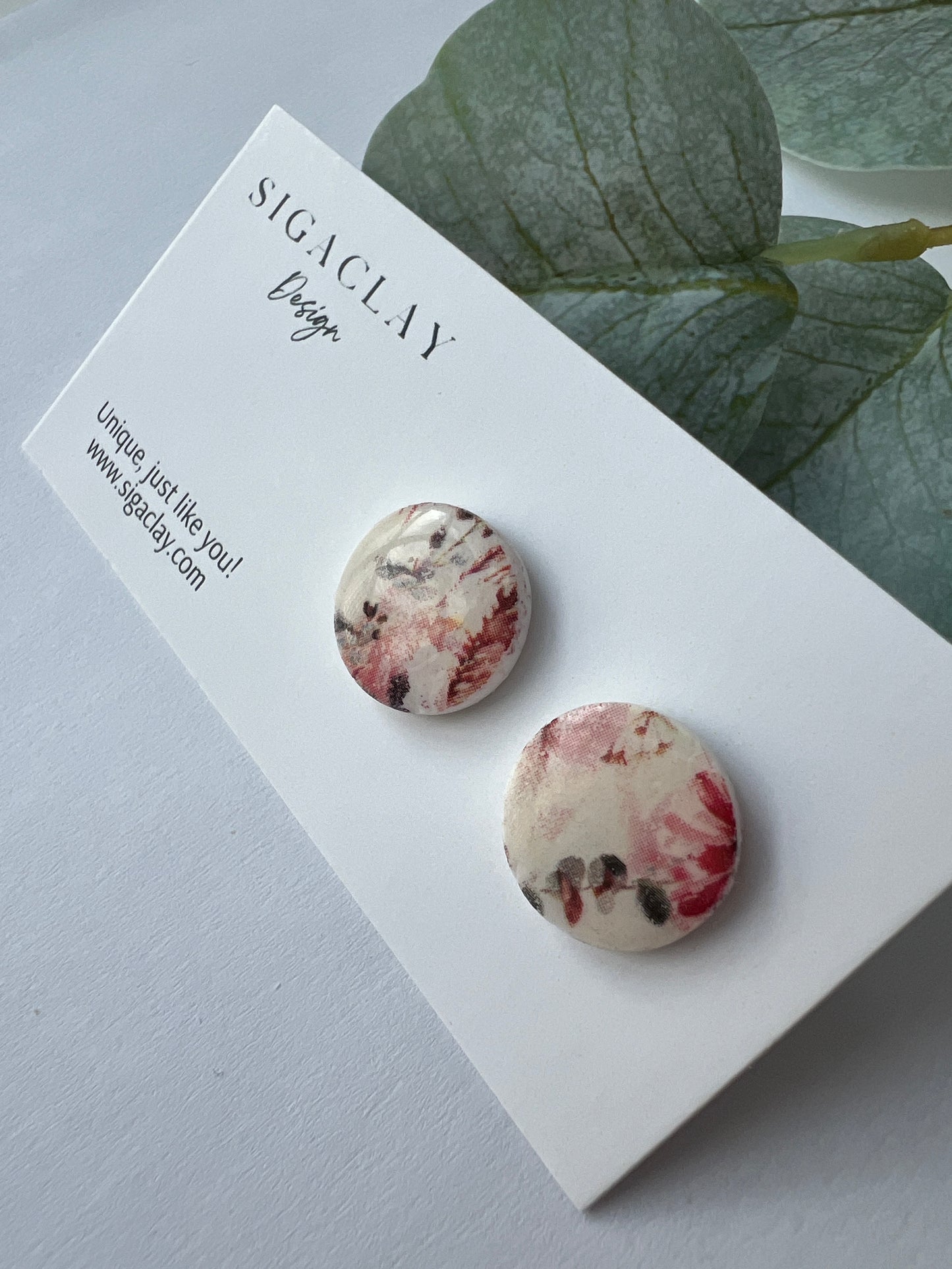 Floral Studs