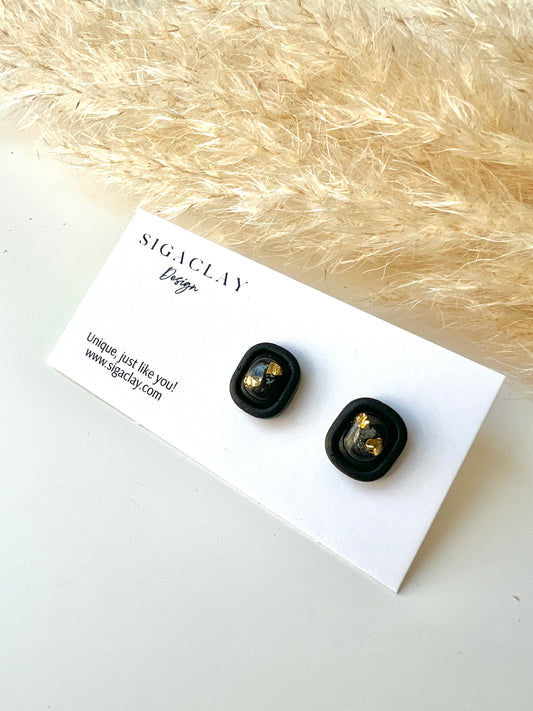 Black Shiny "Essence" Square