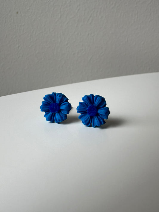 Cornflowers Mini Earrings