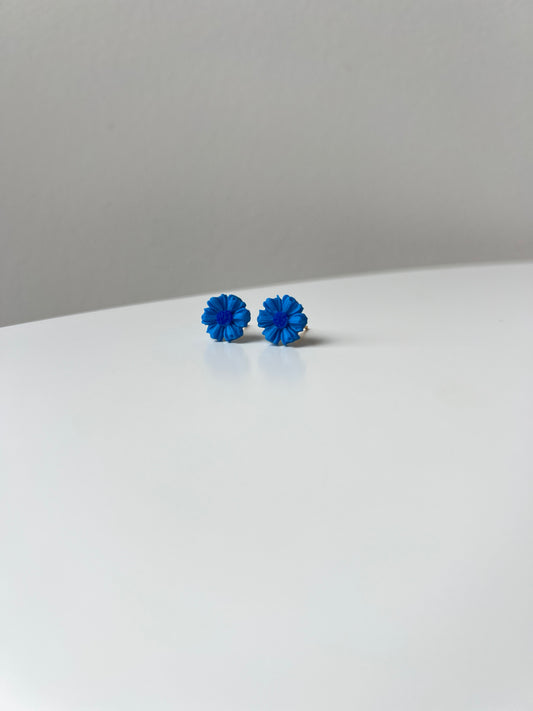Cornflowers Mini Earrings