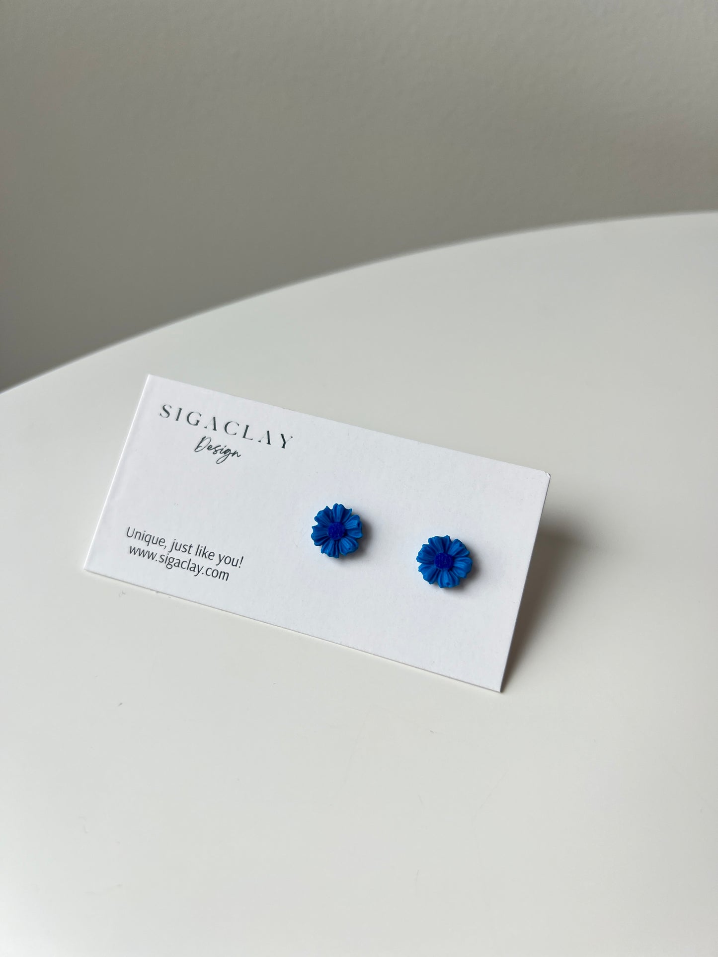 Cornflowers Mini Earrings