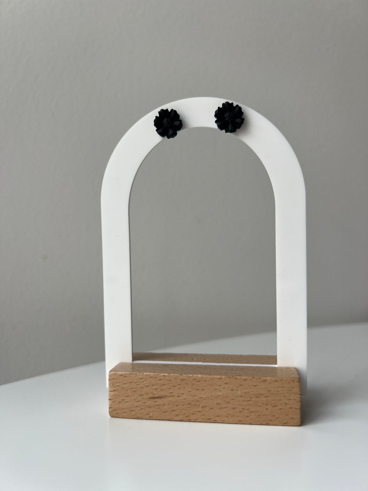 Black Mini Flower