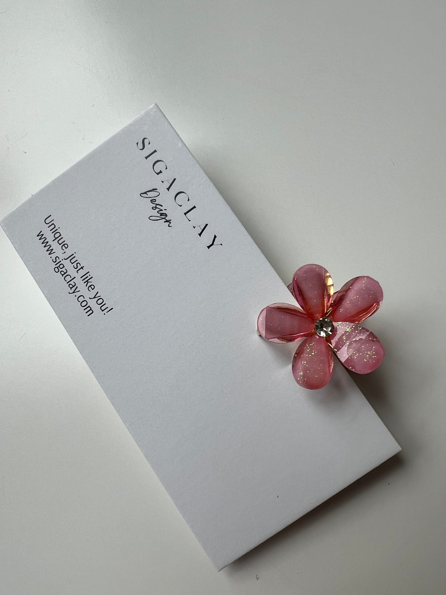 Hair Clip "Meadow Sparkle"