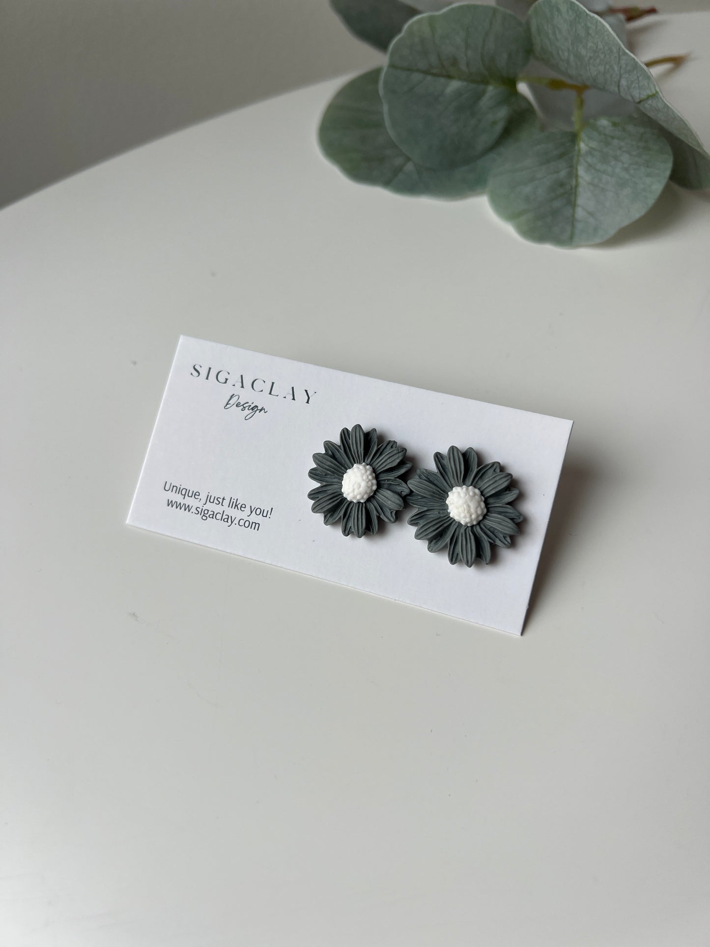 Earrings "Maxi Daisy"