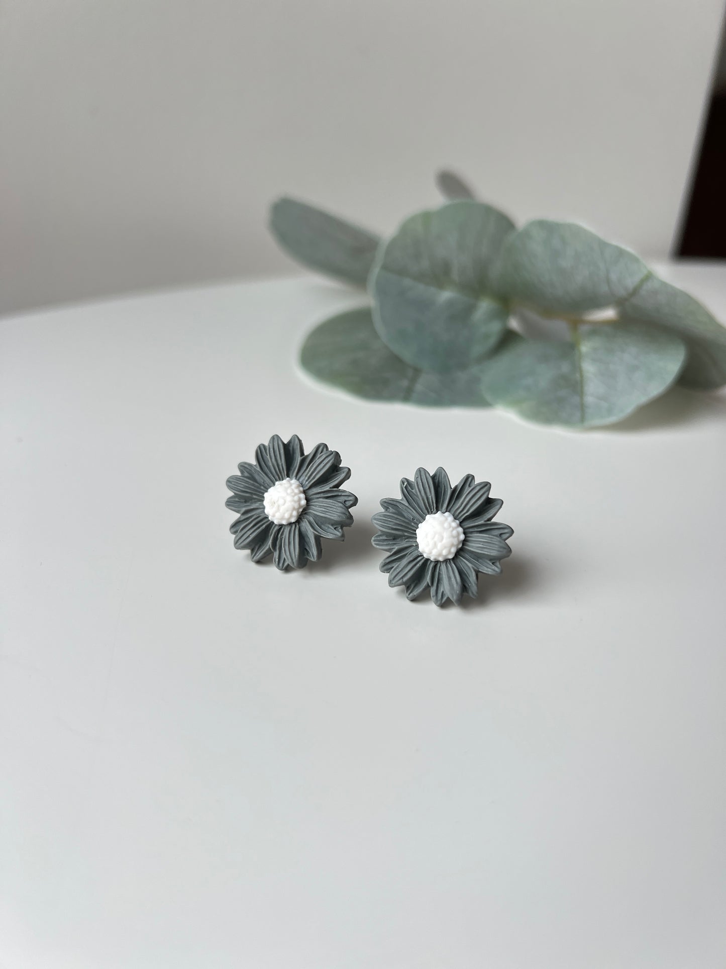 Earrings "Maxi Daisy"