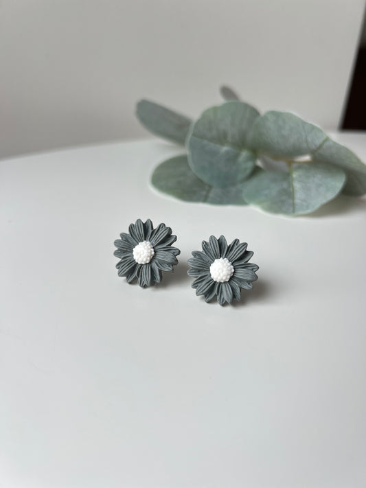 Earrings "Maxi Daisy"
