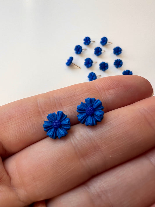 Cornflowers Mini Earrings