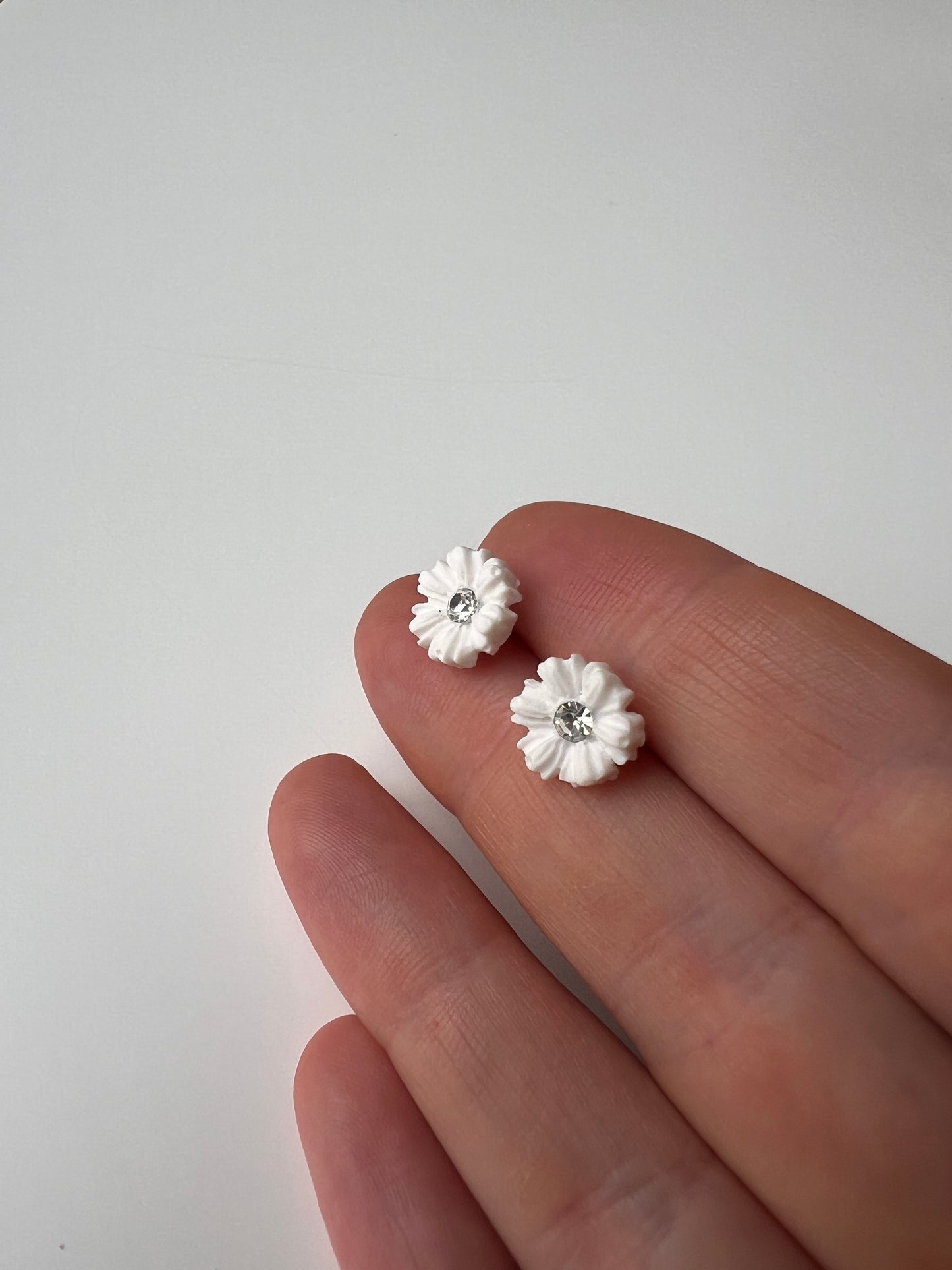 Daisies with a Silver Gem