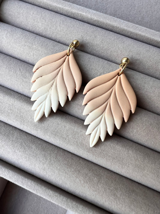 Earrings "LEAVES" I