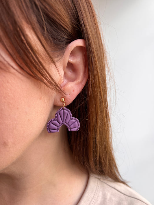 Earrings "ARCH"