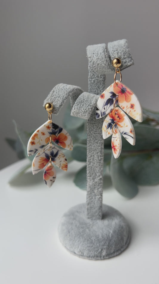 Floral Memory Earrings