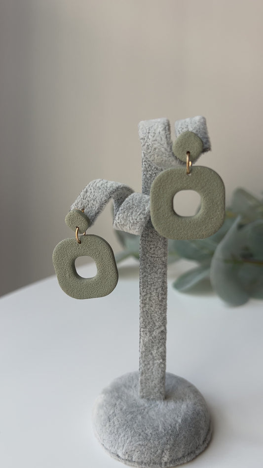 Forest Haze Earrings