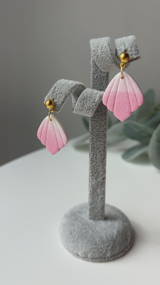 Blush Bloom V Earrings