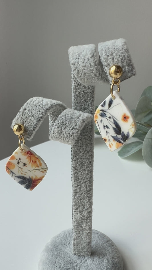 Rustic Garden Earrings